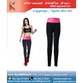 Ensemble de 2 pièces de soutien-gorge de sport et legging d&#39;entraînement élastique